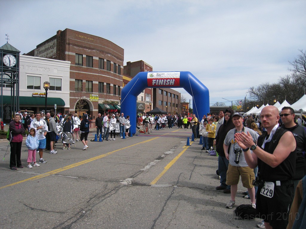 Lets Move Festival of Races 2011 0160.JPG - The inaugural running of the "Let's Move Festival of Races" held in Mt. Clemens Michigan on April 30, 2011. I ran the half marathon race.